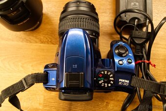 Fotoaparát Pentax K-30 a K-S1 + objektívy a príslušenstvo - 5