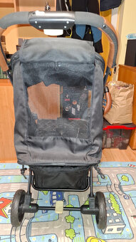 športový kočík CAMERA HoovPlus2 black - 5