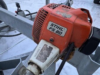 Predám krovinorez Stihl fs 80 - 5