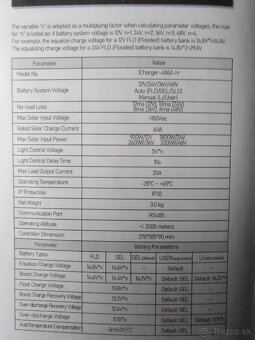 Predám Easun MPPT regulátor. - 5