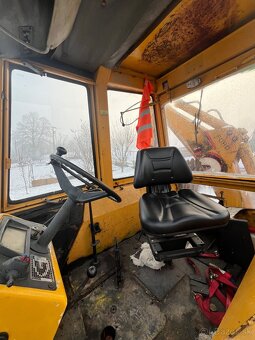 FORD 550 – traktorbager, rýpadlo-nakladač – - 5