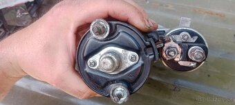 Opel Astra Vectra štartér - 5