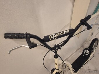 Kolobežka MASTER 16-12 biela-čierna - 5