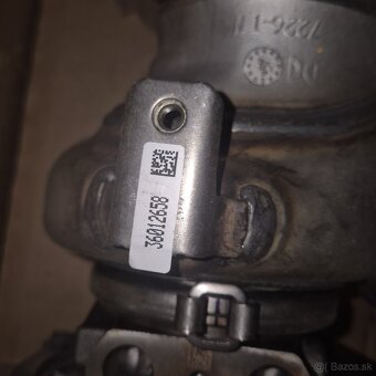 Turbo VOLVO originál BorgWarner - 5