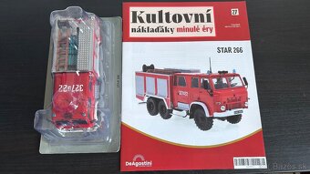 STAR 266 Hasiči 1/43 DeaGostini - 5