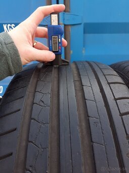 2x 245/45R19 RFT letné pneu Dunlop - 5