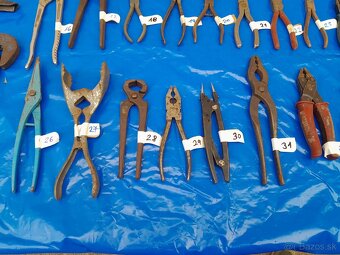 Staré historické náradie 2. - 5