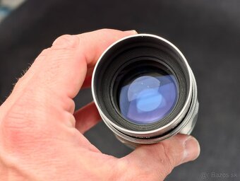 Meyer Optik Trioplan 100mm f2.8 V + REDUKCE SONY - 5
