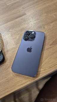 Apple Iphone 14 pro 256gb purple, super stav - 5