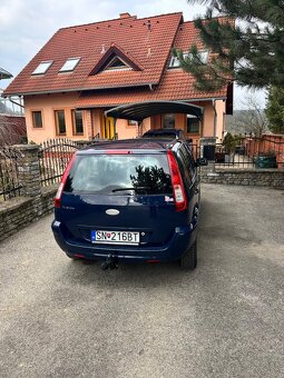 Ford Fusion 1.4 benzin automat - 5