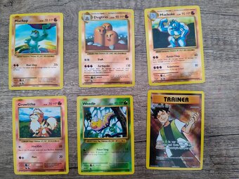 Pokémon karty - 5
