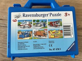 Rôzne puzzle pre 2 ročné deti - 5