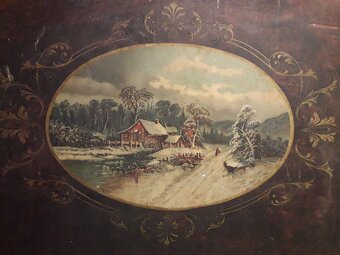 Historická posteľ 19 st. - 5