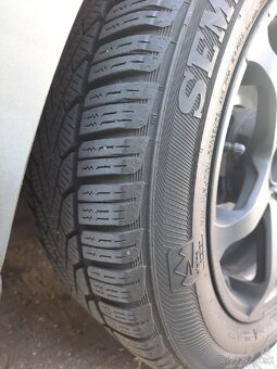 Predam zimne pneumatiky na elektronah 205/55 r16 5x112 - 5