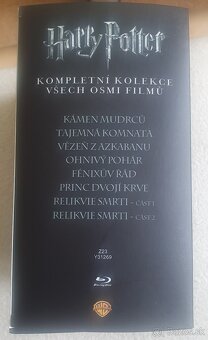 Harry Potter blu-ray kolekcia - 5