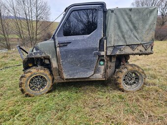 Polaris ranger xp1000 diesel - 5