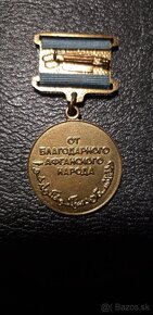 sovietske vyznamenania (odznaky) č.10. - 5