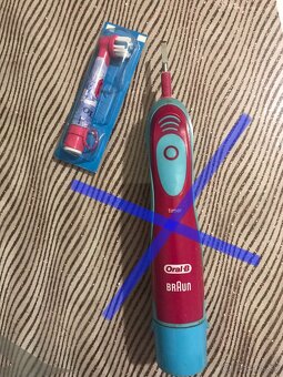 Náhradná hlavica ku kefke Oral -B - 5
