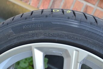 5x112 R18 Letna sada Original Audi A5 + 245/40 R18 Hankook - 5