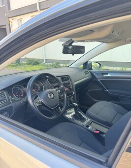 Golf Variant (Combi) VII 1,6 TDI Trendline 84.000km Top stav - 5