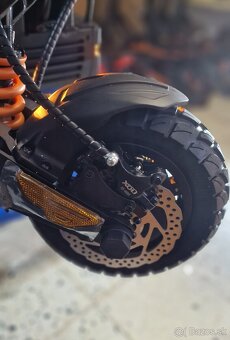 Kukirin G2 master+XOD hydraulickými brzdami - 5