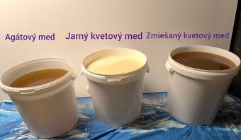 Predám včelí med - 5