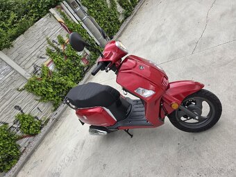Skúter Keway 125 - 5