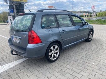 Predám Peugeot 307 combi 1.6hdi 66kw. 2007 - 5