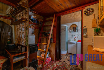 NA PREDAJ - Záhrada (480m2) s dvoma chatkami - 5