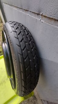 Predám 2 x dojazdove kolesá viď foto, kus 30 eur. - 5