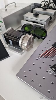 Nový vláknový laser Mactron 50W JPT (pracovná plocha 110x110 - 5