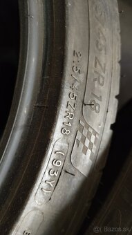 Letné Michelin Pilot Sport 3 215/45/18 93Y - 5