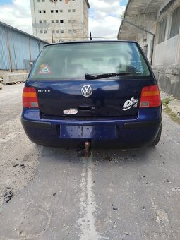 Volkswagen golf 4 1.9TDI 81kw hatchback diesel - 5