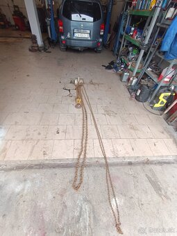 Predám reťazový kladkostroj 3.2t - 5