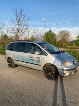 Volkswagen Sharan 2.8 Vr6 150KW 4x4 - 5