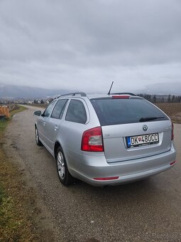 Škoda octavia 2 facelift - 5