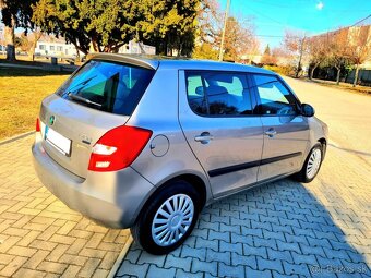 Škoda Fabia Hatchback 1,4 16V 63KW SPORT LINE - 5