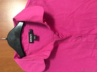 DKNY originál koselove saty S/M made in france - 5