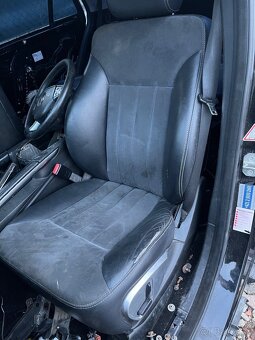 Sedačky Mercedes ml gl r class w164 w251 predne zadne - 5