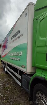 Skriňová izotermická nadstavba, - 5