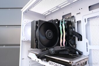 Herný PC, Ryzen 7 7800x3d, RTX 4070, 32GB RAM, SSD, 24m - 5