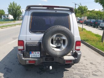 Hyundai Galloper 2.5 TD TC ABS, A/C - 5