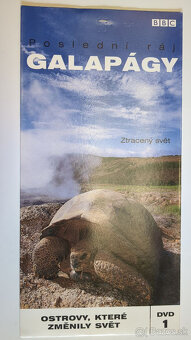 DVD filmy rôzne: Galapágy/ Oceán/ Divočina + Muzikál - 5