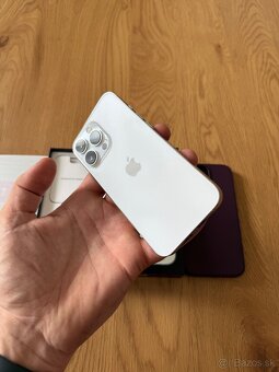 iPhone 13 Pro 128 gb Silver - komplet príslušenstvo, záruka - 5