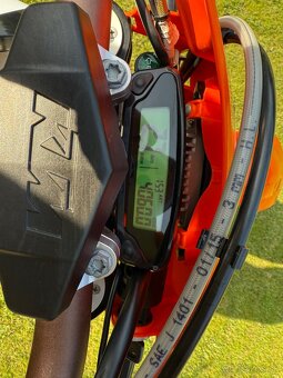Ktm freeride e xc 2x bateria ŠPZ - 5