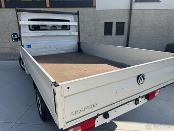 Volkswagen Crafter 2.0TDi L3 Valník - Odpočet DPH - - 5