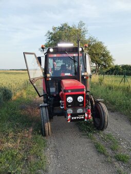 Zetor predné LED svetla 143mm 5,75' (angel eyes) - 5