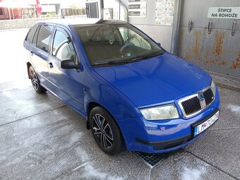Predám Škoda Fabia Combi 1.2 47kw - 5