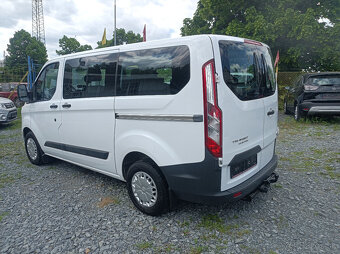 Ford Transit Custom, 9 míst,2x b.dveře,navi,klima,DPH - 5