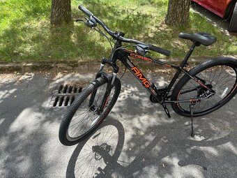 Predám úplne nivy horský bicykel hliníkový - 5